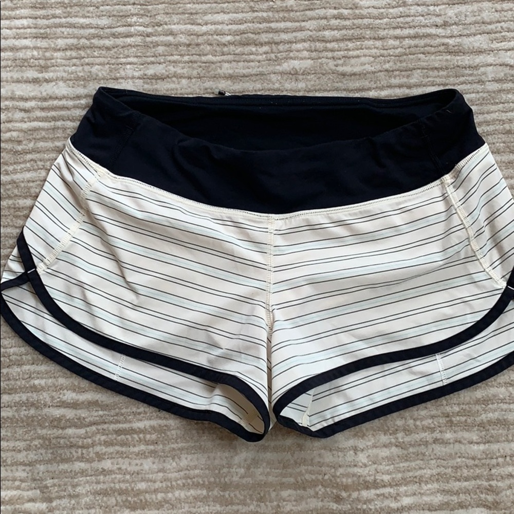 Lululemon running shorts